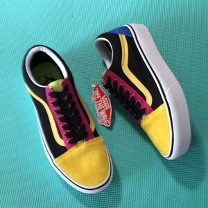 New Authentic Vans Old Skool Platform Women’s Shoe